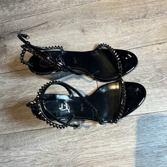 Brand new Christian louboutin womens wedge heels - Picture 4 of 11